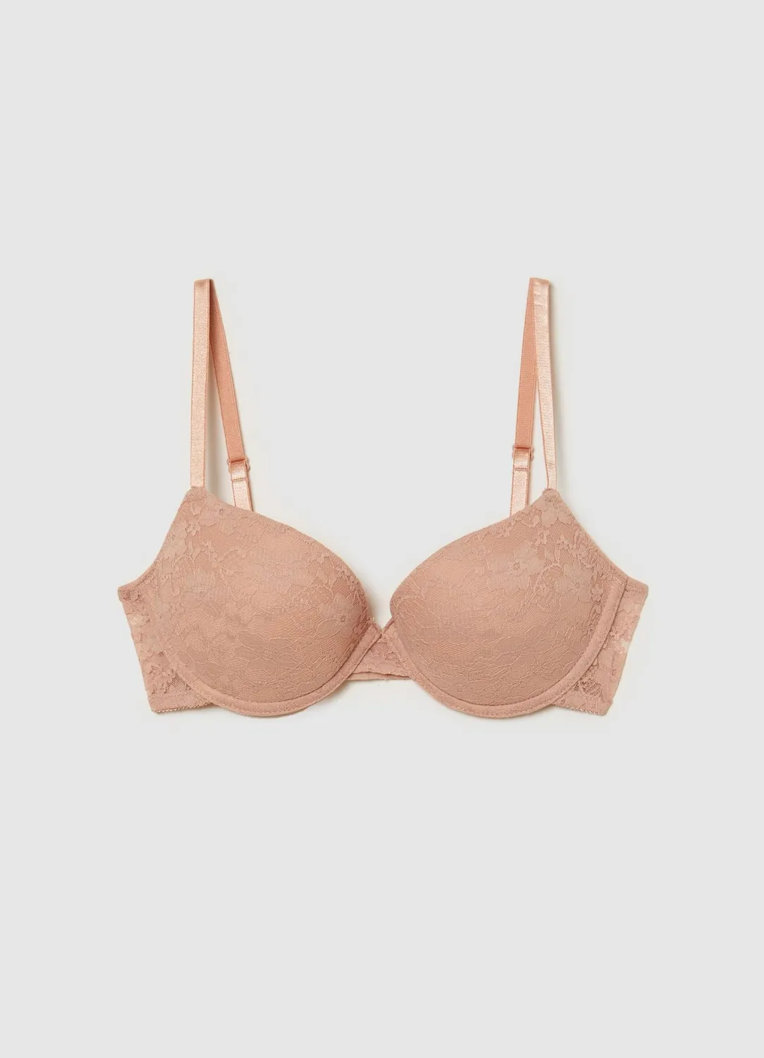 Calliope soutien-gorge push-up dentelle uni