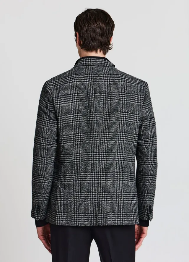 Calliope veste homme à carreaux deux boutons taille L