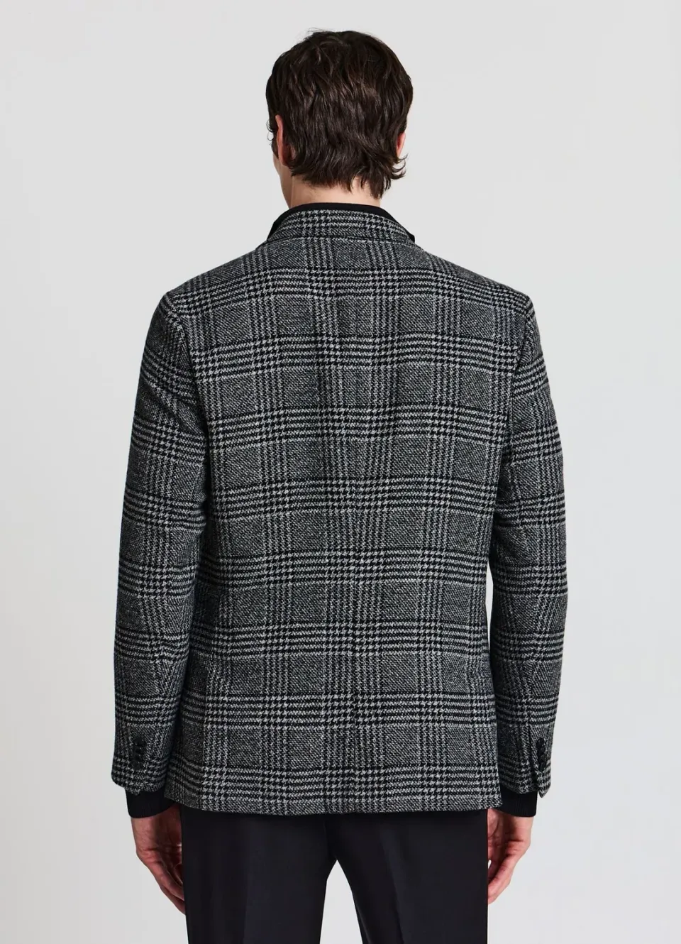 Calliope veste homme à carreaux deux boutons taille L
