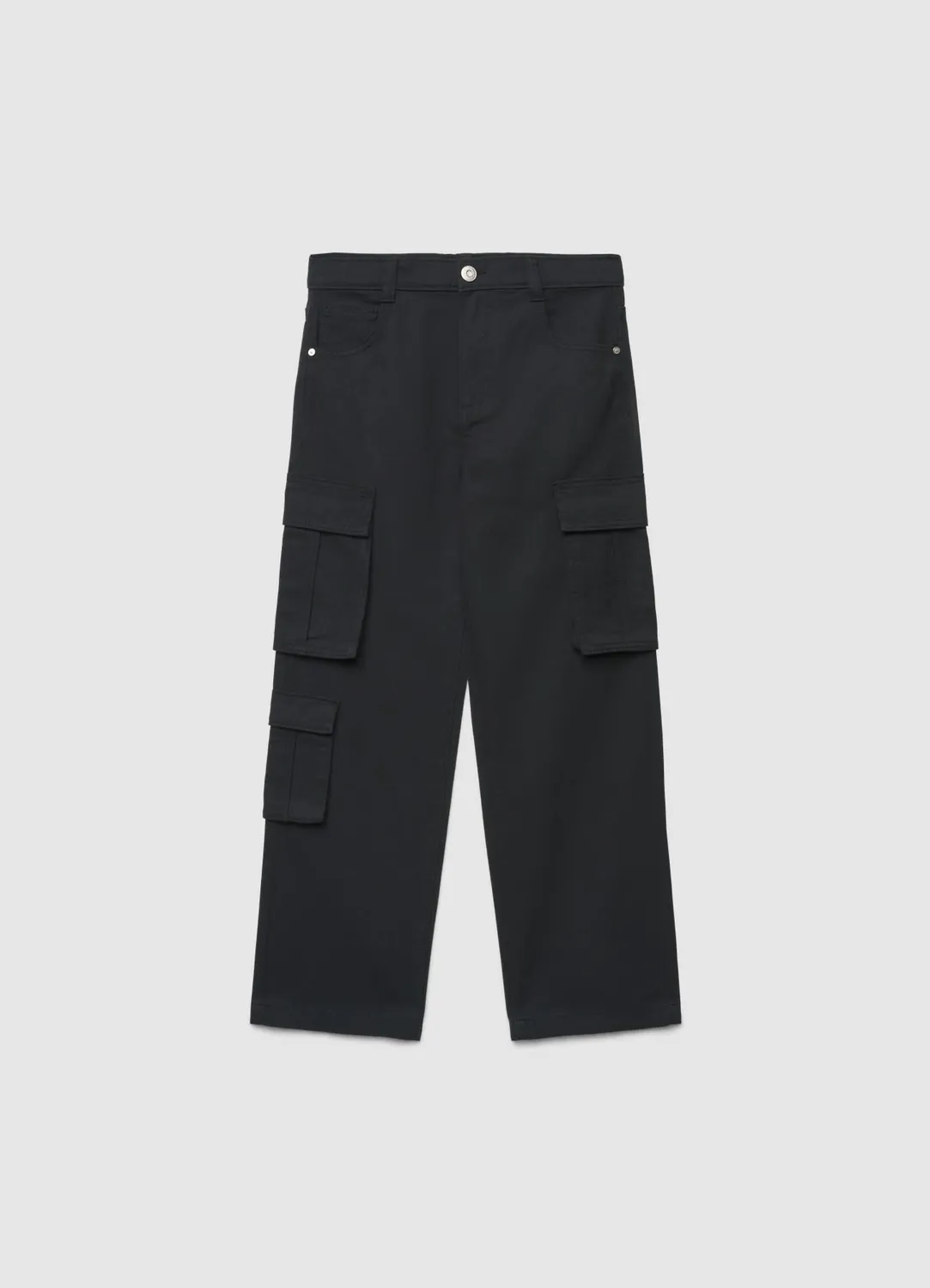 Calliope pantalon cargo garçon uni regular