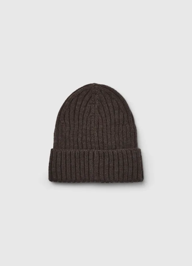Calliope bonnet à côtes homme taille unique chaud