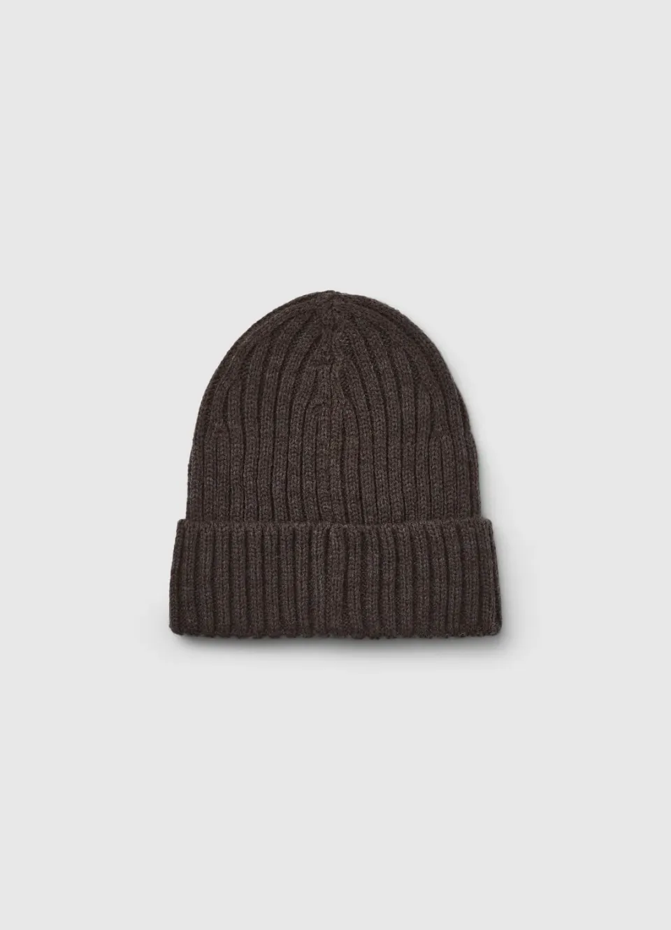 Calliope bonnet à côtes homme taille unique chaud