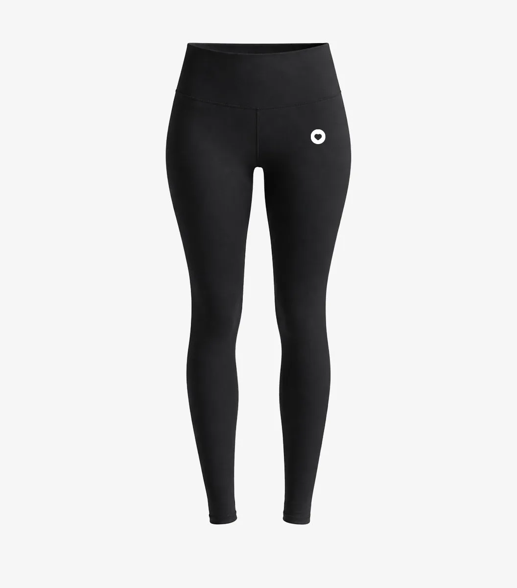 Cocorico Boost Legging Sport Femme Noir Opaque