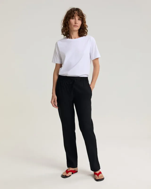 SportsCraft Rosa 115179 pantalon femme lin