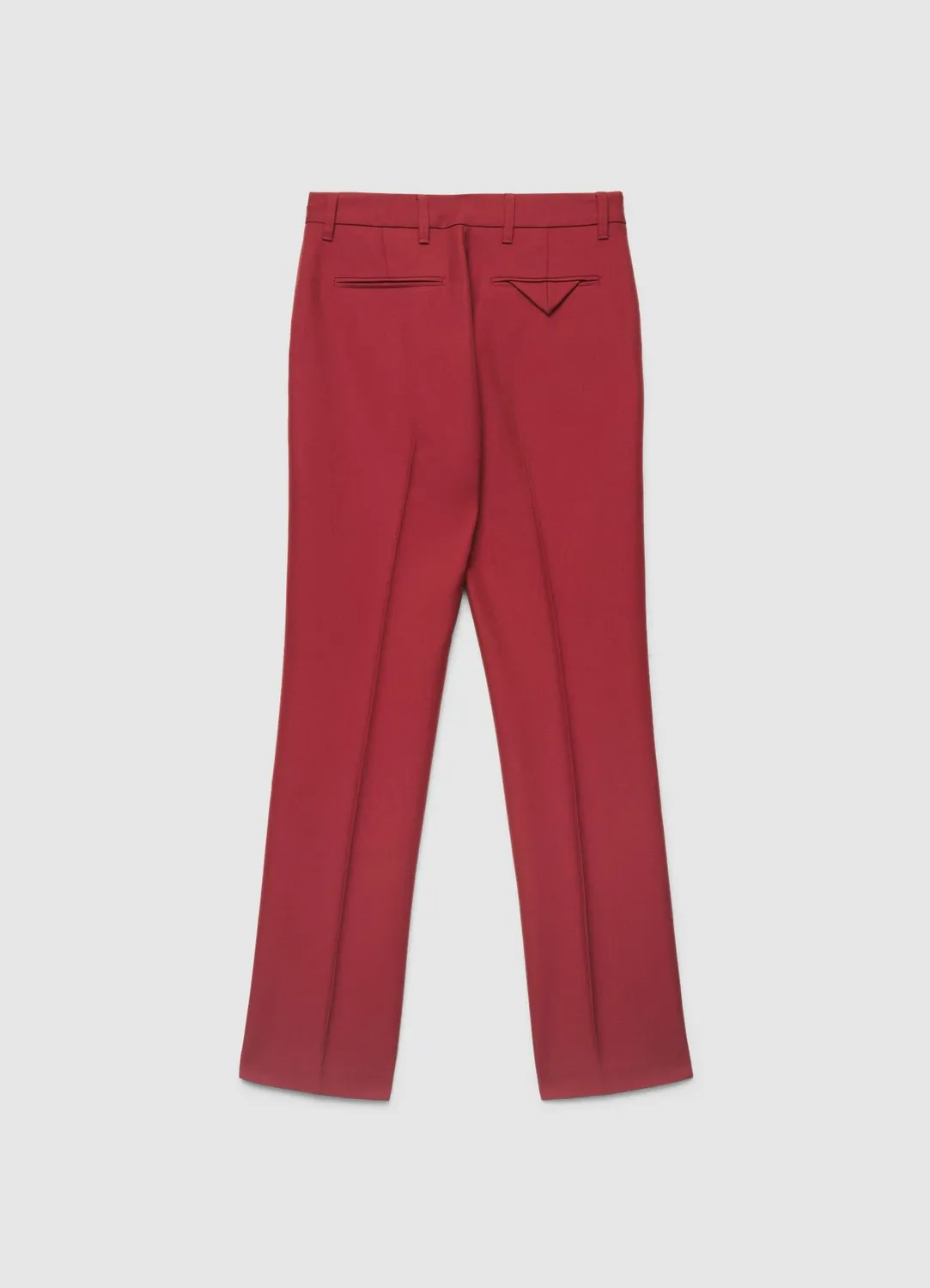 Calliope pantalon droit femme à plis taille S