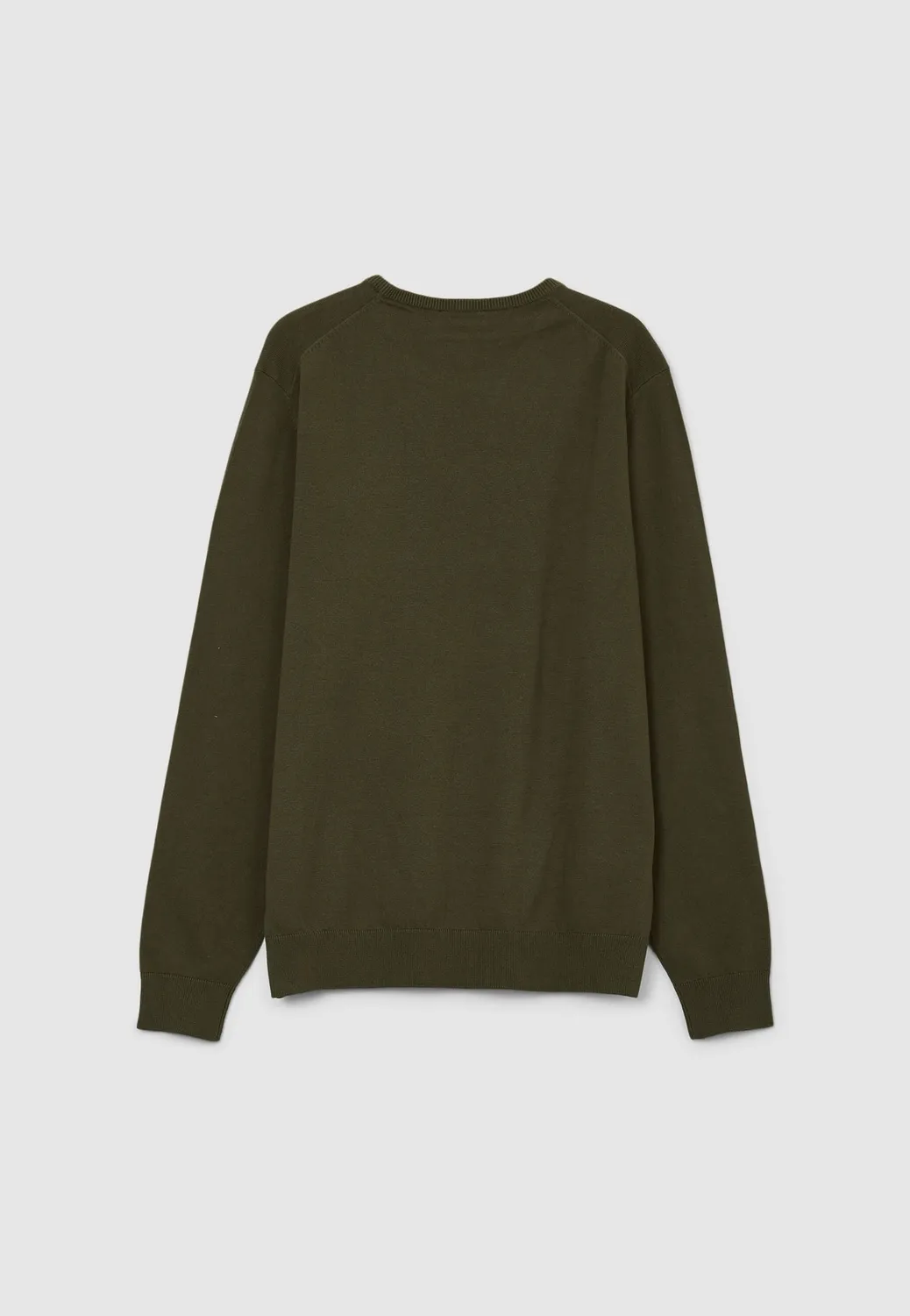 Calliope pull col rond homme coton uni