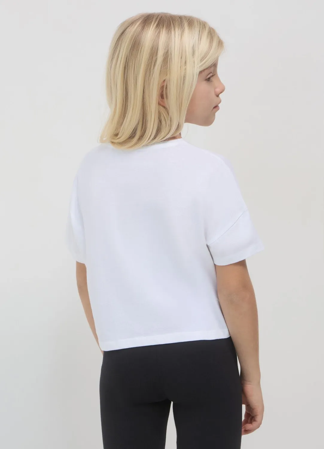 Calliope t-shirt Stitch Angel fille coton manches courtes