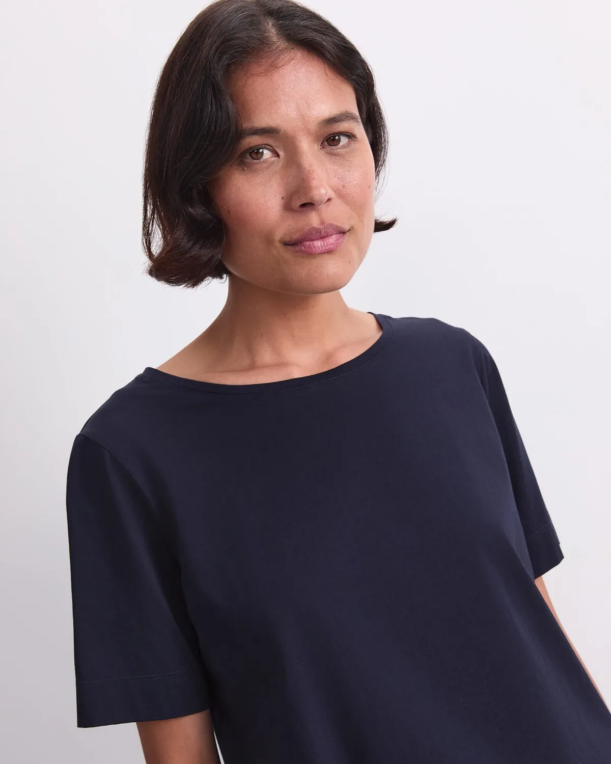 Sportscraft Mercerised Cotton t-shirt coton col rond