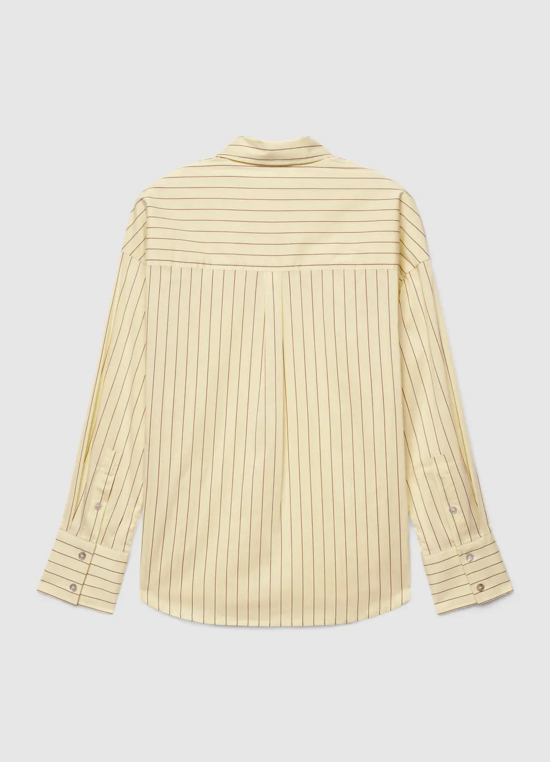 Calliope chemise rayures fines femme manches longues