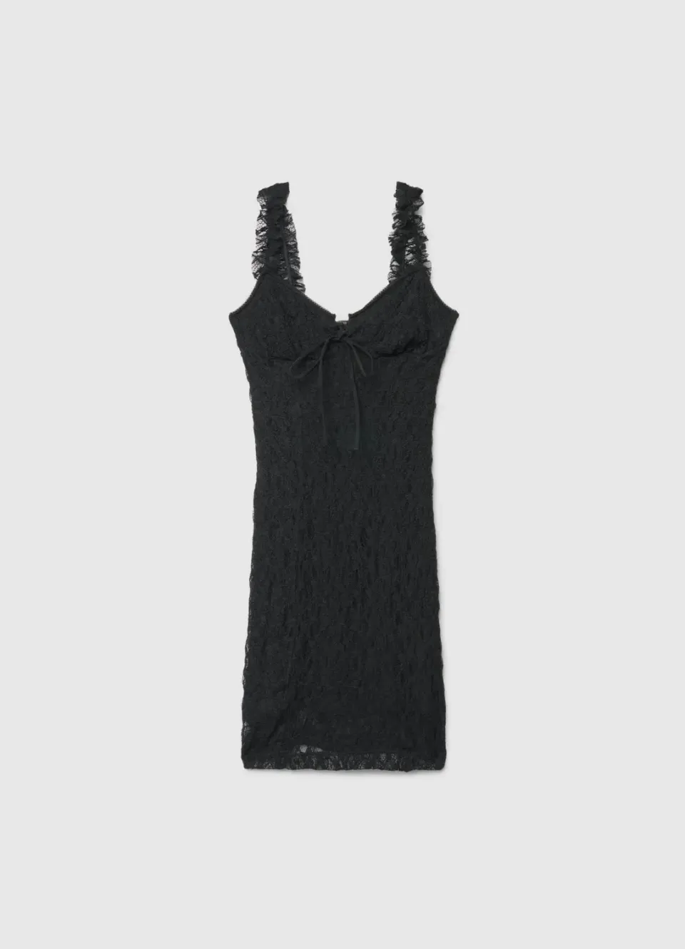 Calliope Atelier robe dentelle lacets soirée
