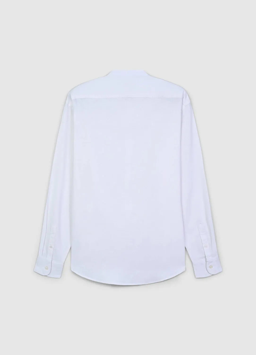 Calliope chemise col coréen homme taille L coton lin