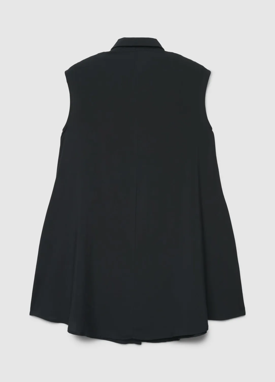 Calliope chemise longue sans manches femme unie