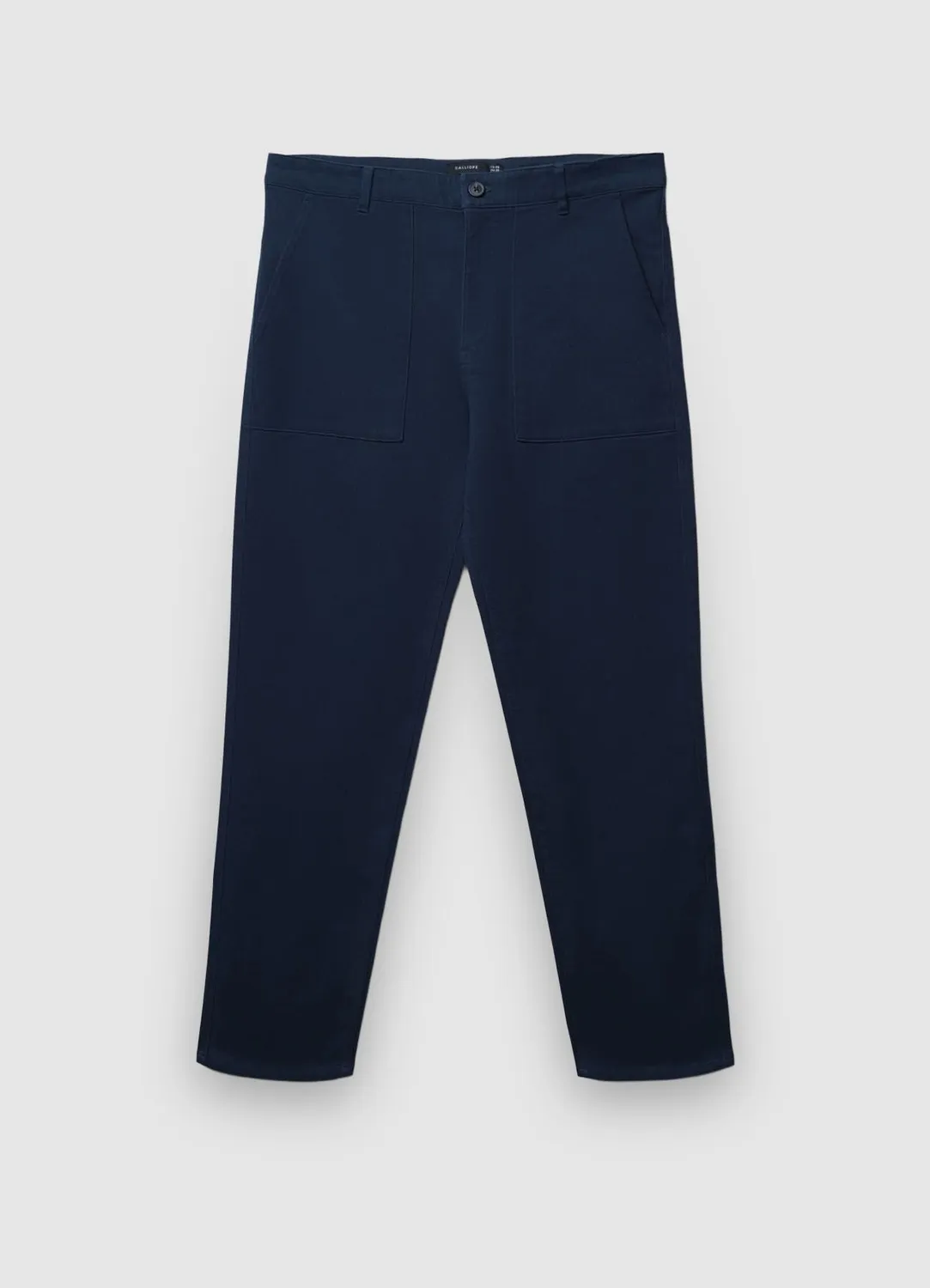 Calliope pantalon homme poches plaquées coupe confortable