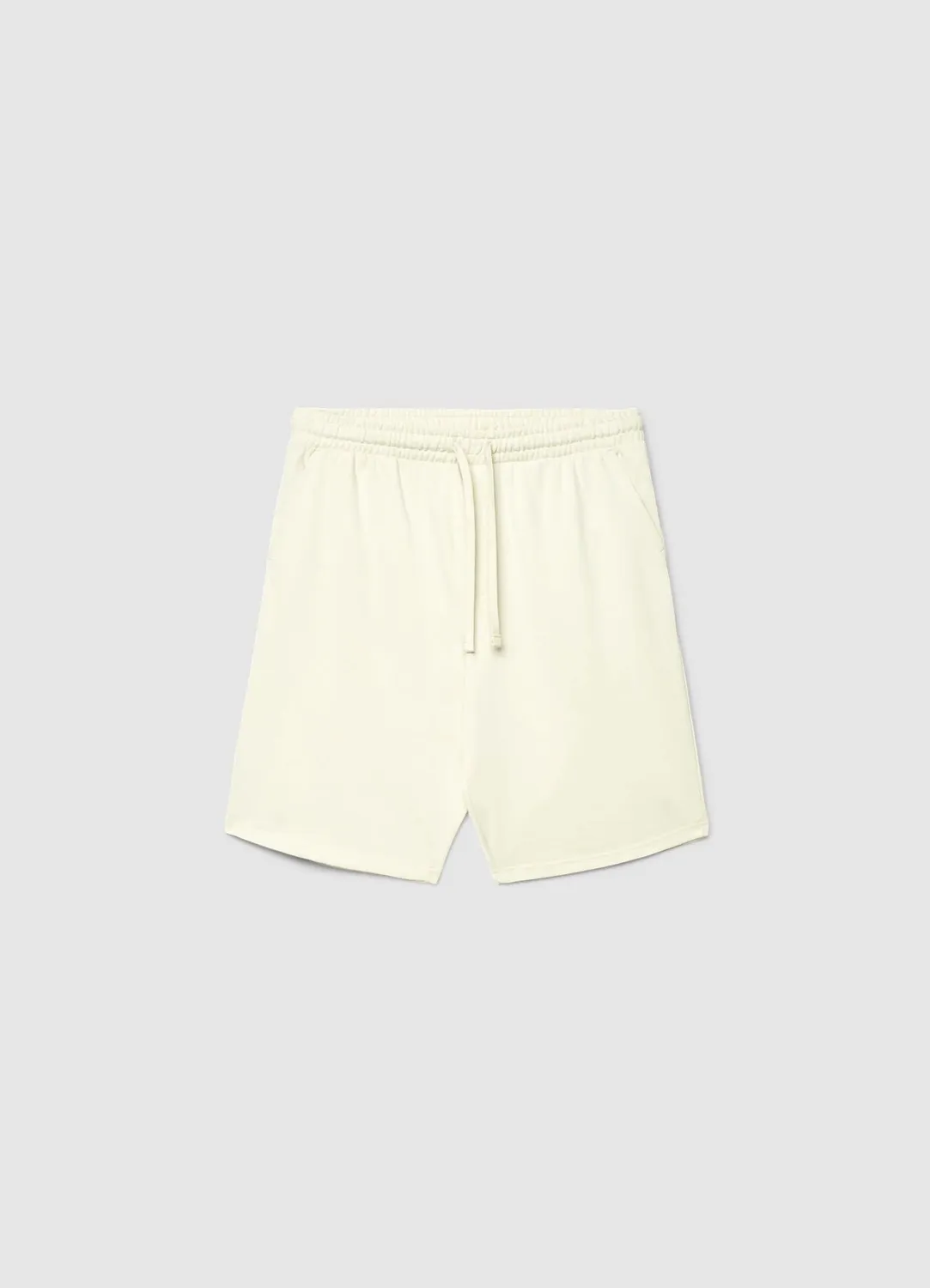 Calliope short homme uni cordon taille élastique