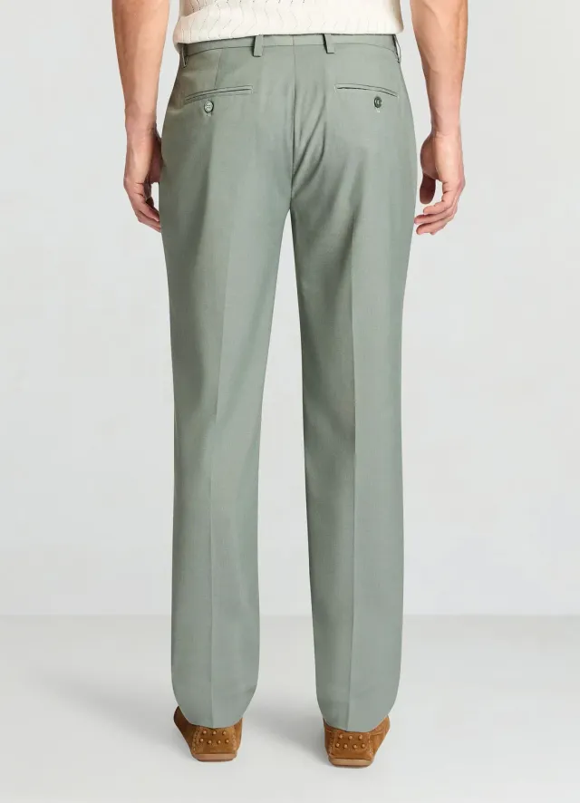 Calliope pantalon costume uni homme coupe droite