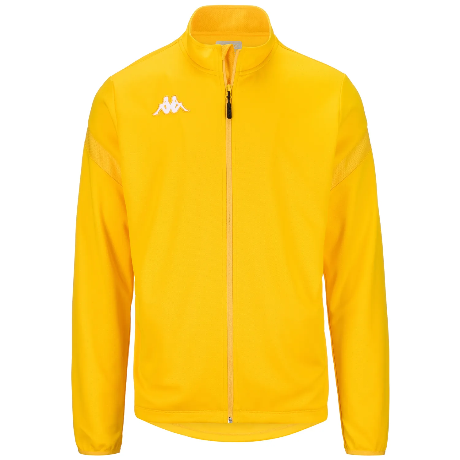 Robe di Kappa Dolvio veste homme jaune zip training