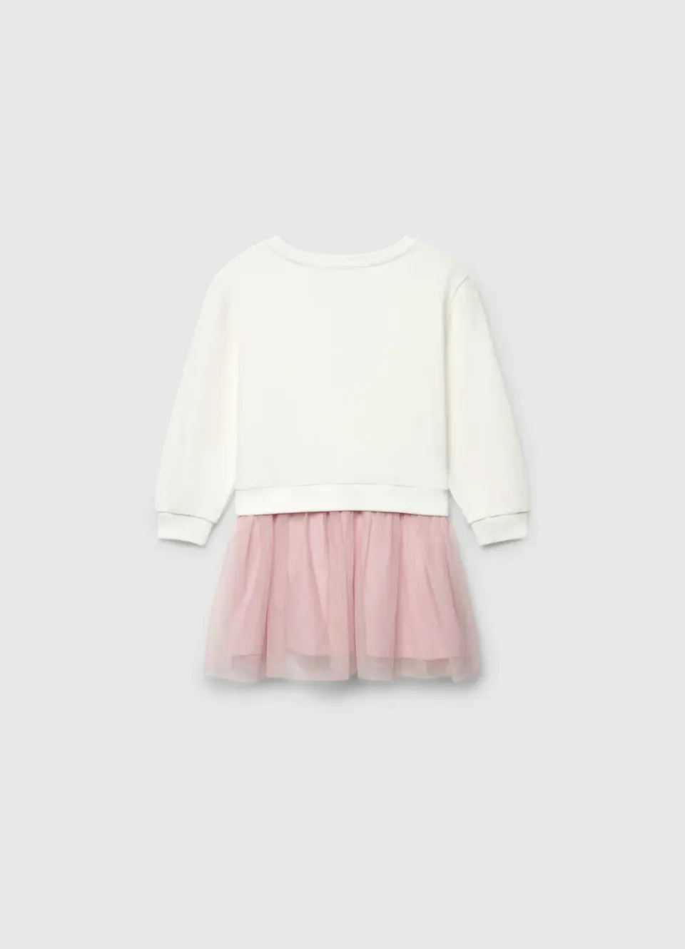 Calliope robe sweat fille Disney jupe tulle
