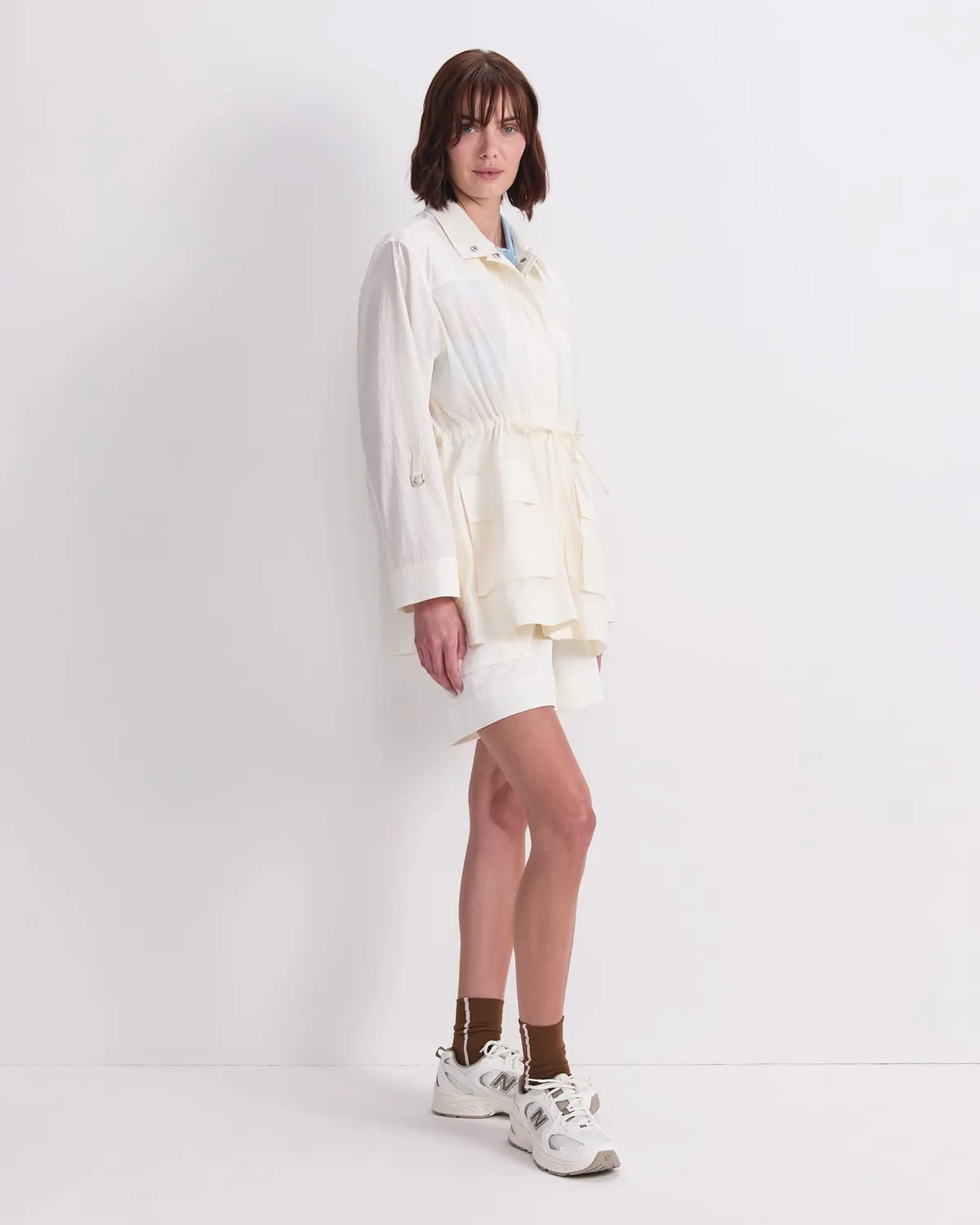 Sportscraft Sal Pocket coupe-vent femme cordon