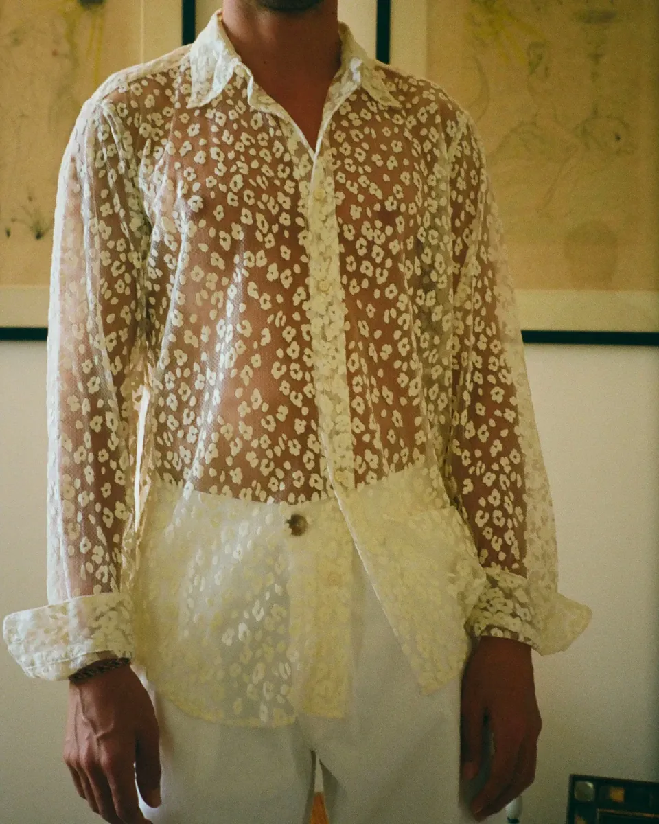 Erevan Bougainville chemise homme