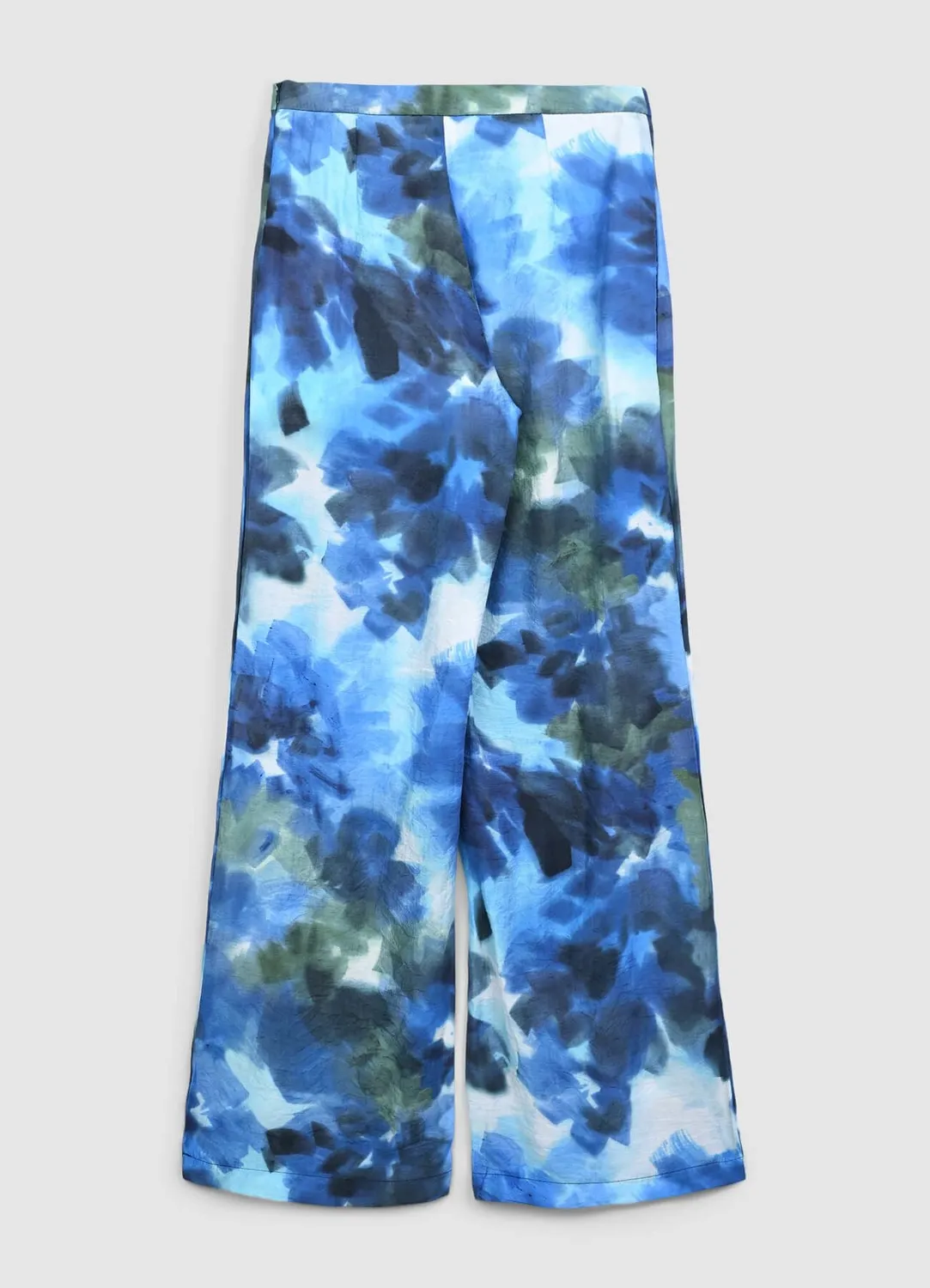 Calliope pantalon palazzo femme à motif