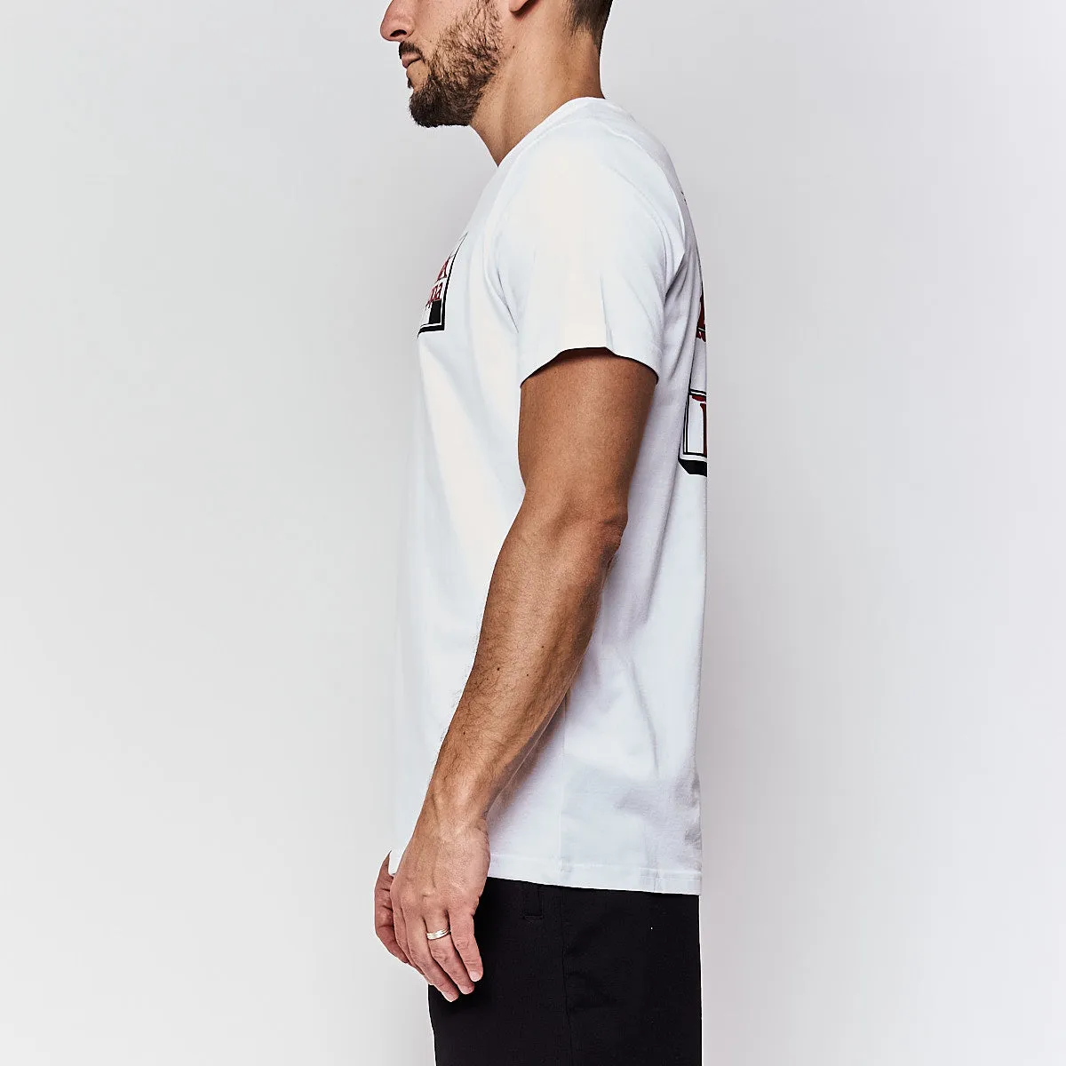 Robe di Kappa Authentic Broy t-shirt blanc coton
