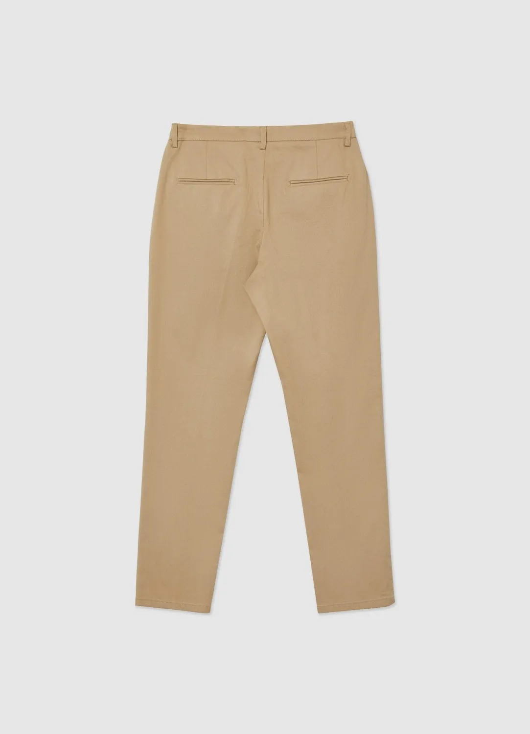 Calliope pantalon chino homme coton uni