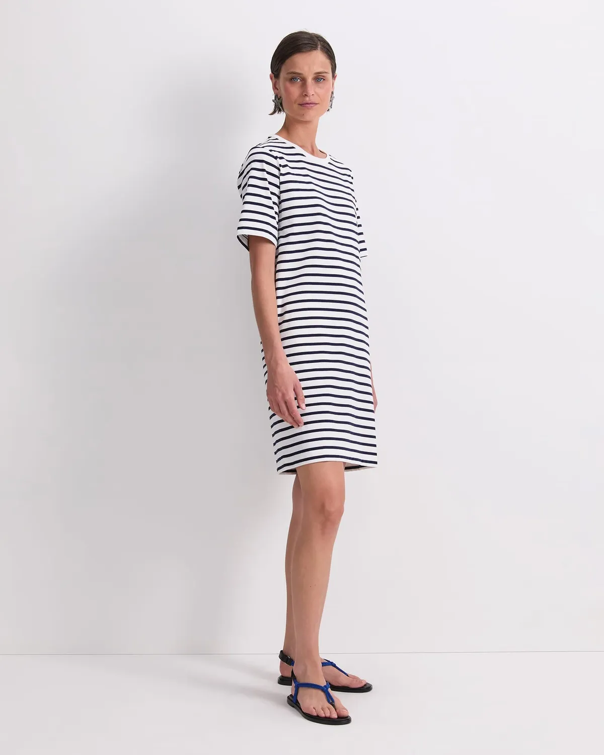 Sportscraft Stripe Shopper Mini robe coton rayée