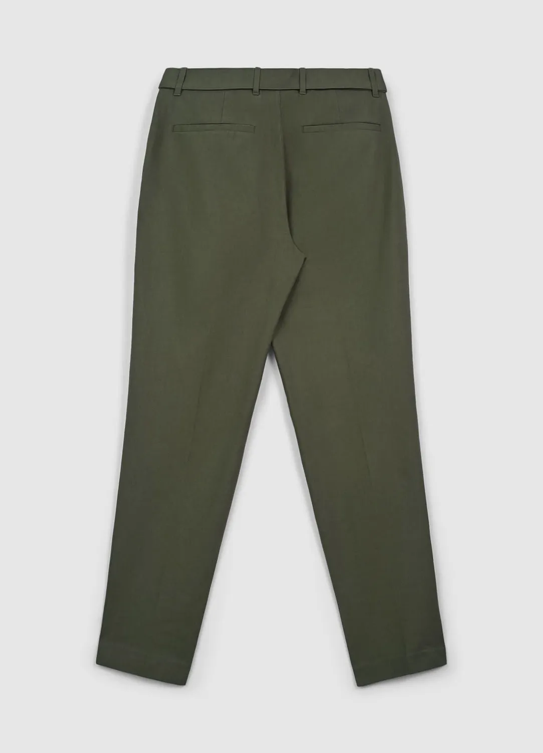 Calliope pantalon coton homme uni coupe regular