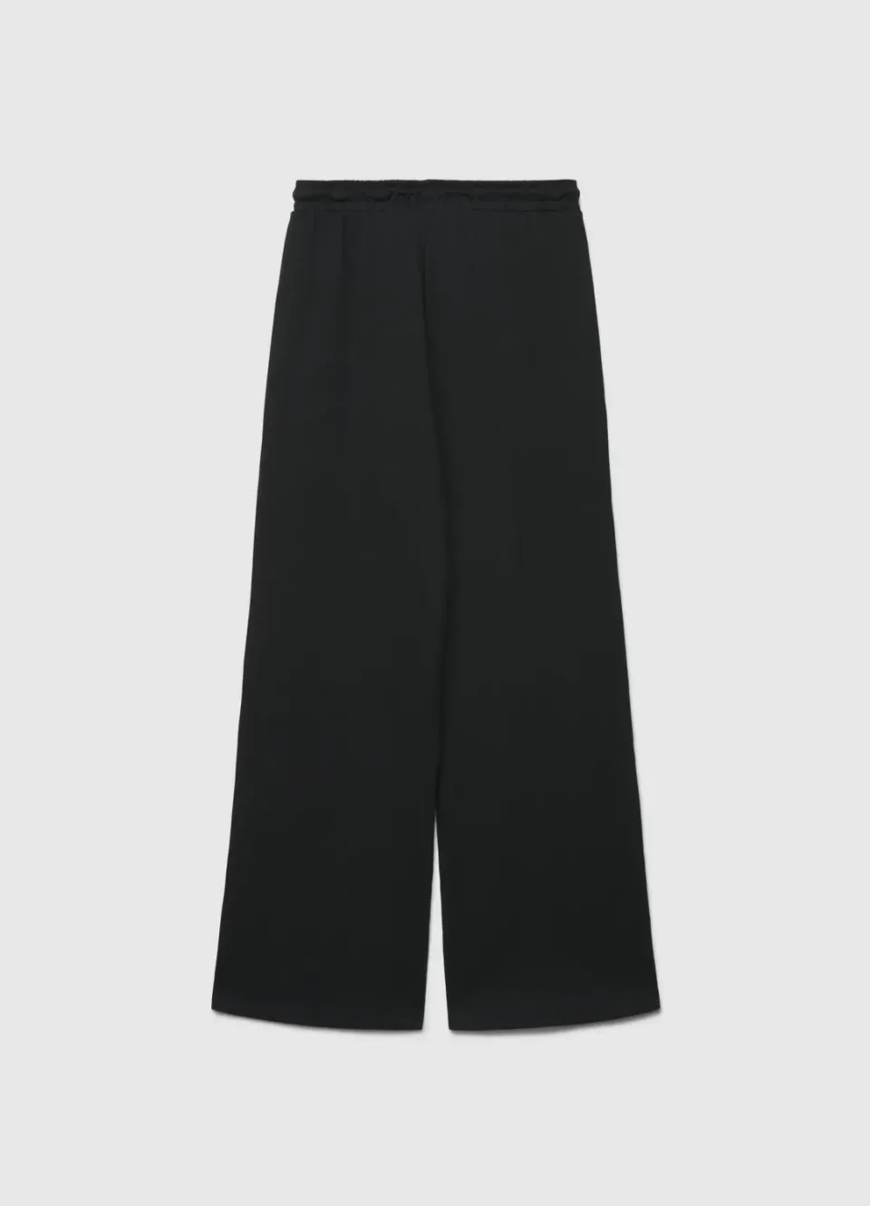 Calliope pantalon jogging palazzo femme large taille haute