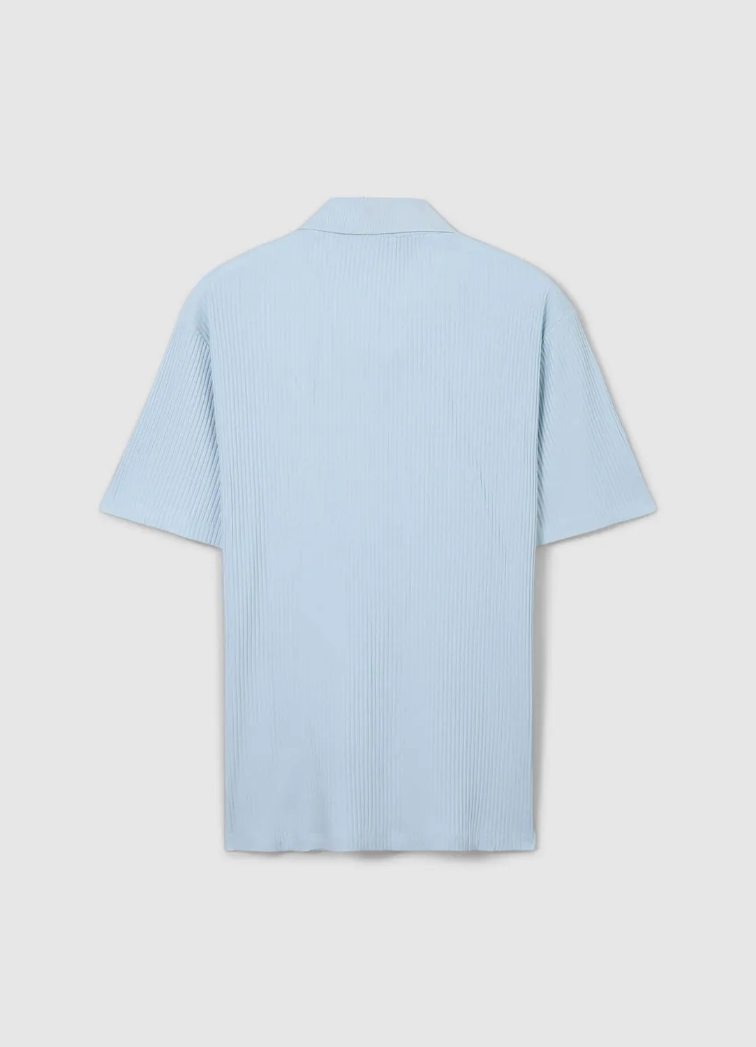 Calliope polo homme coton côtelé regular