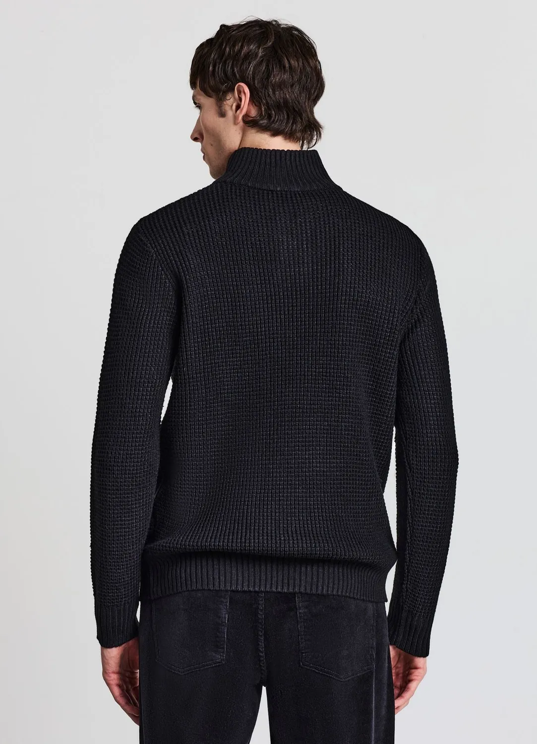 Calliope pull col montant boutons homme taille L
