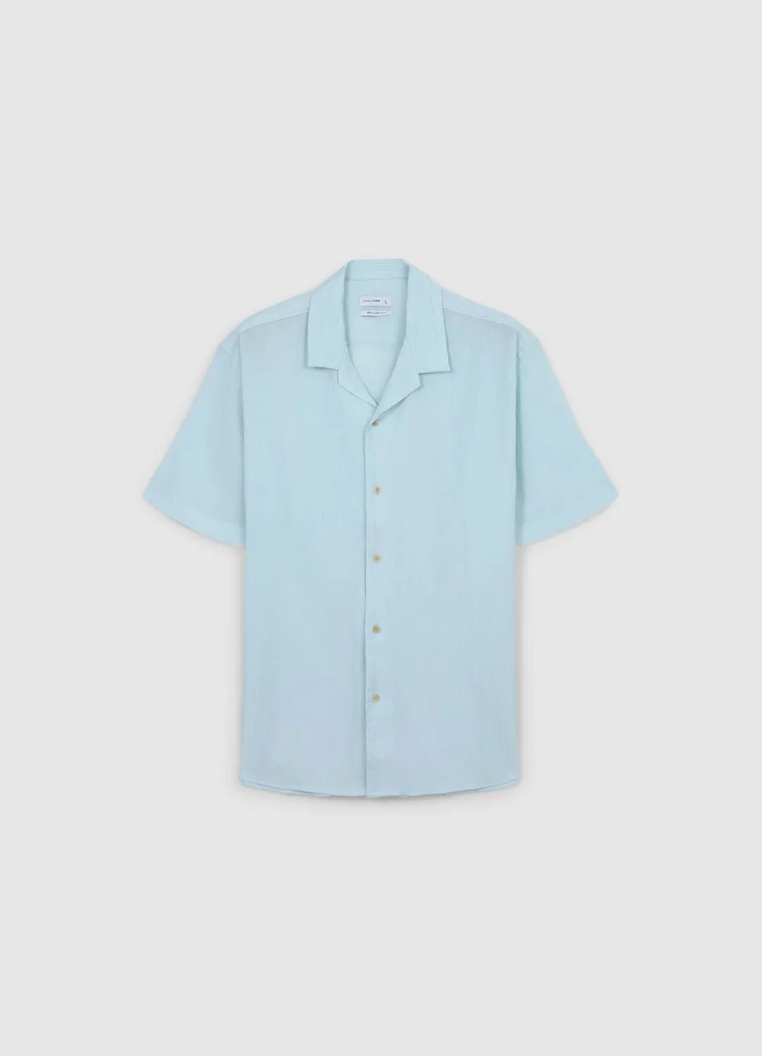 Calliope Bowling chemise homme manches courtes