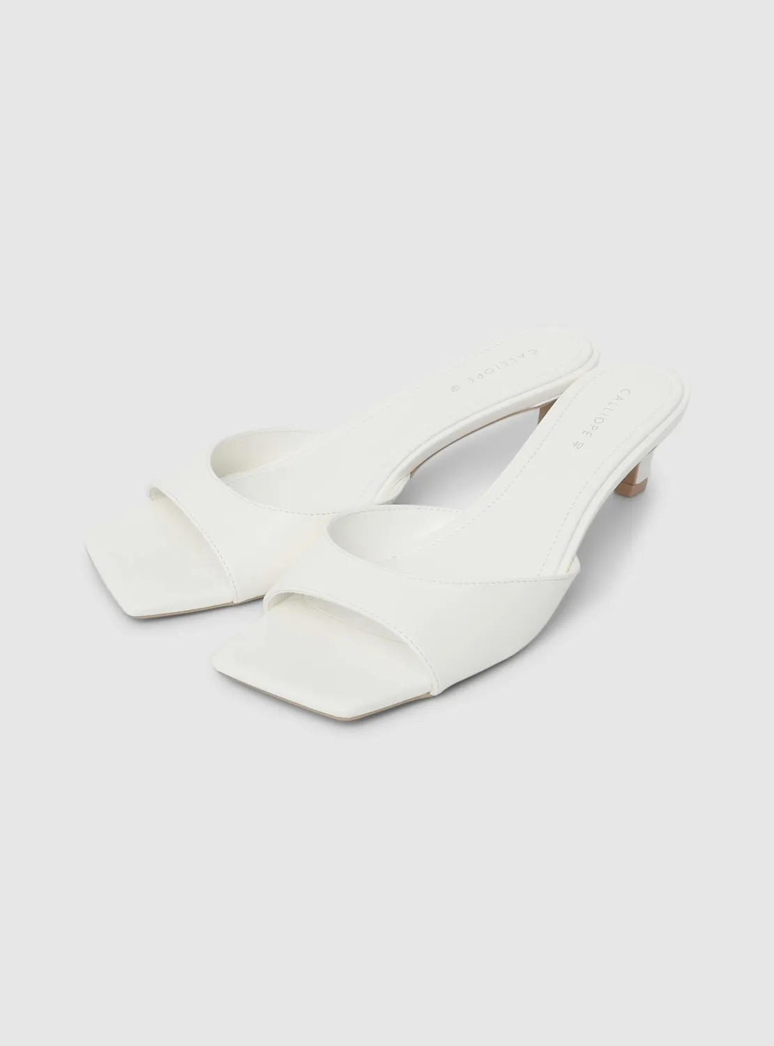 Calliope mules talon bas femme 4,5 cm