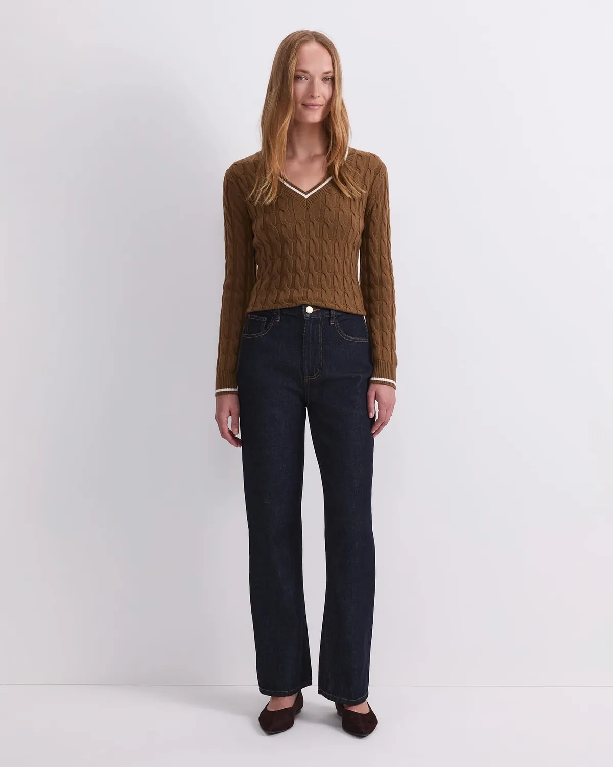 Sportscraft Simmi jean droit indigo coton