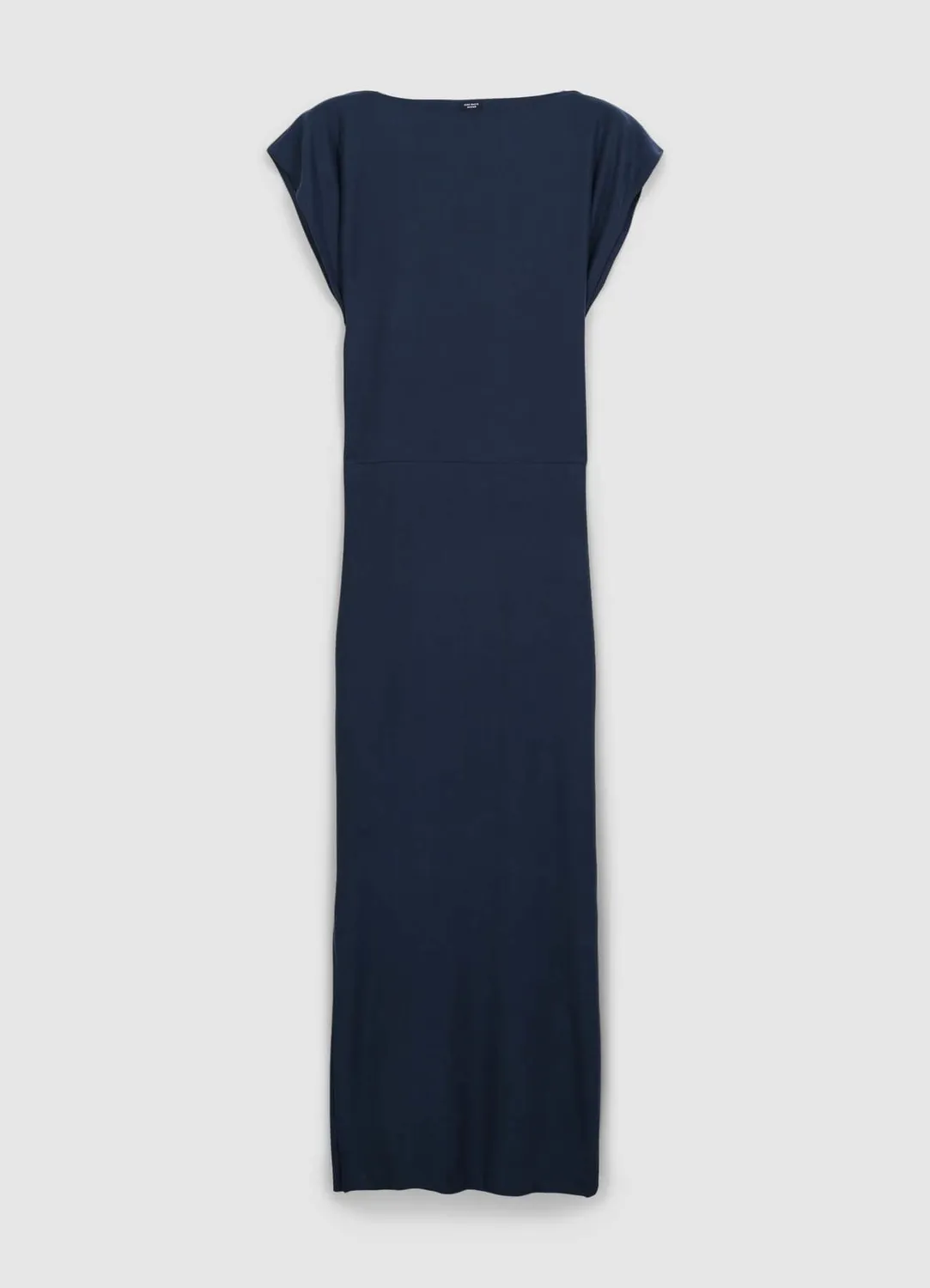 Calliope Atelier robe longue à nœud fente latérale