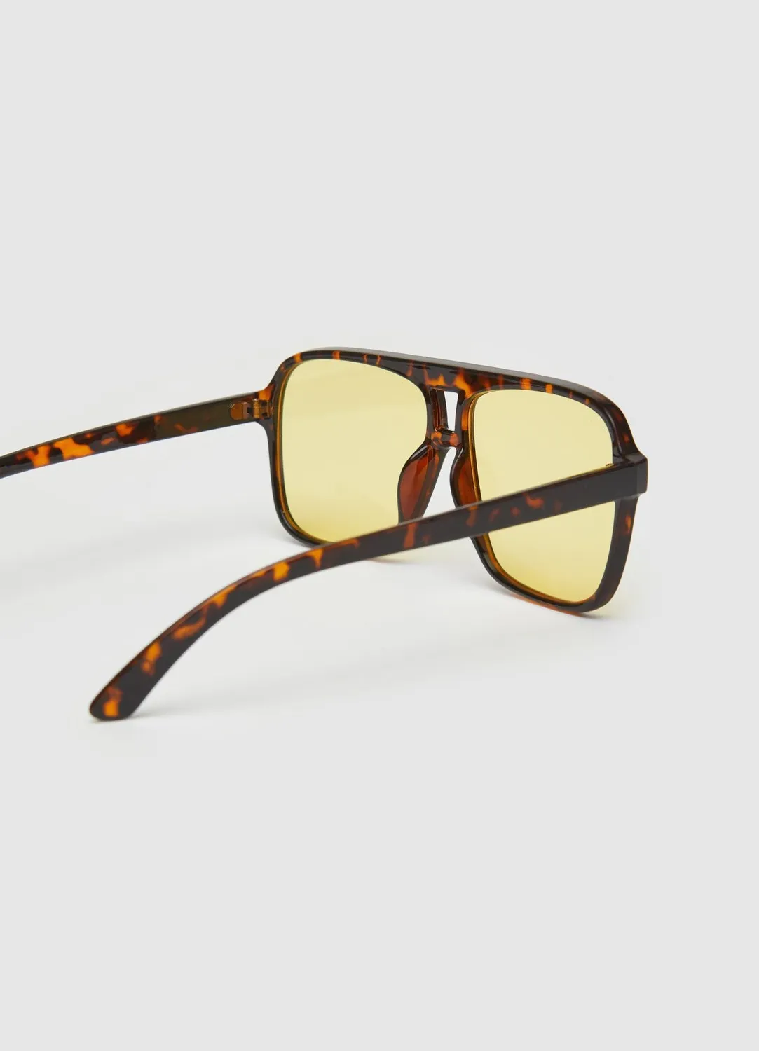 Calliope lunettes de soleil aviateur femme écaille