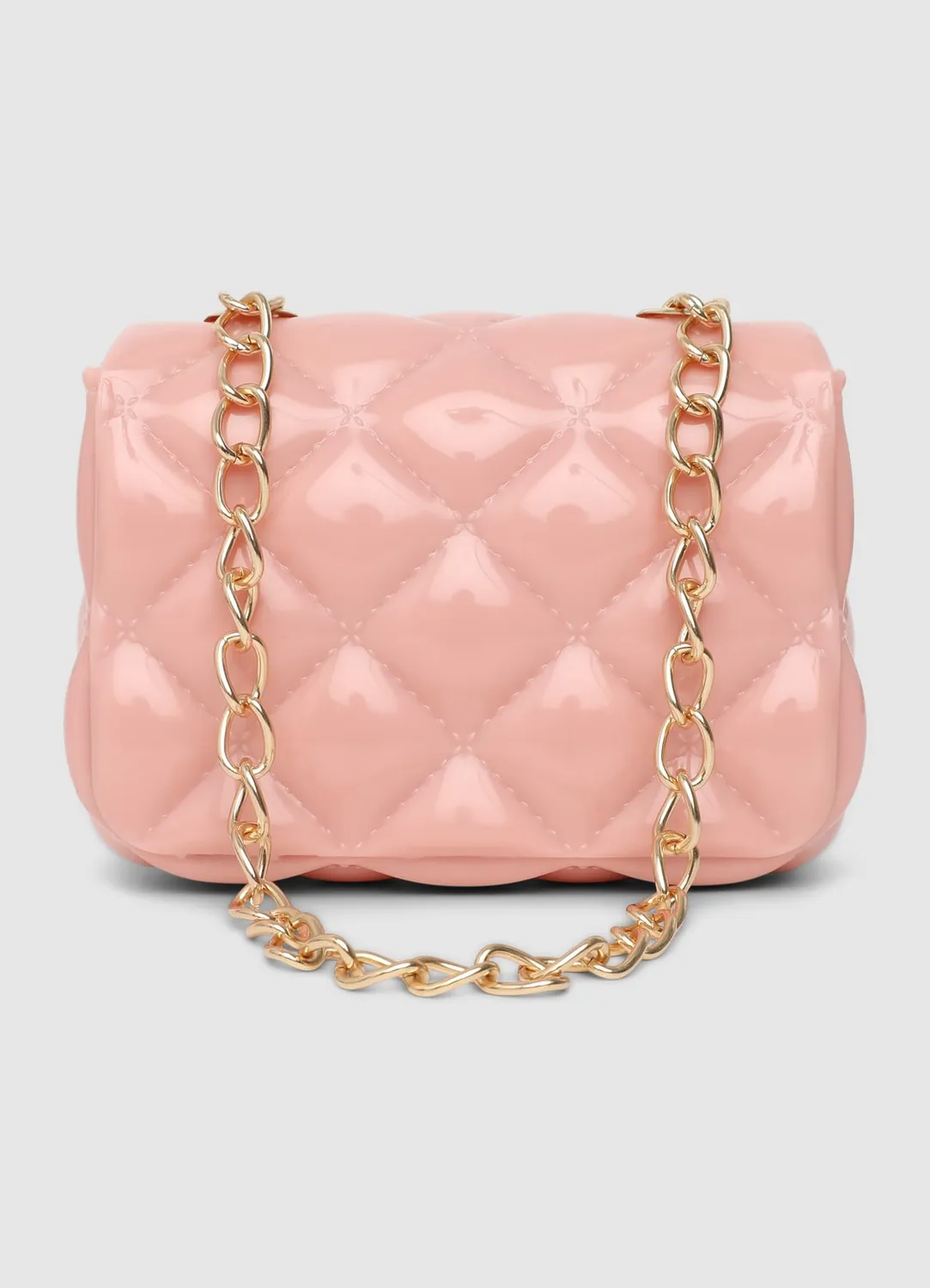Calliope mini sac fille matelassé chaîne dorée