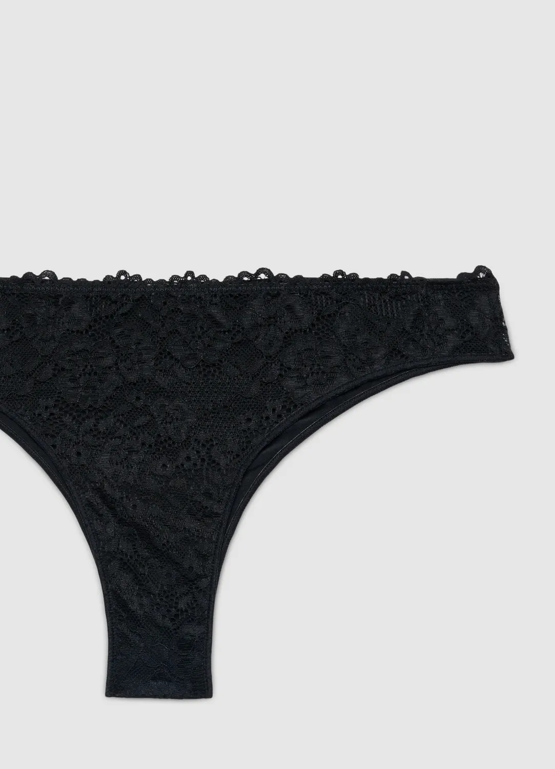 Calliope lot 3 slips brésiliens dentelle femme