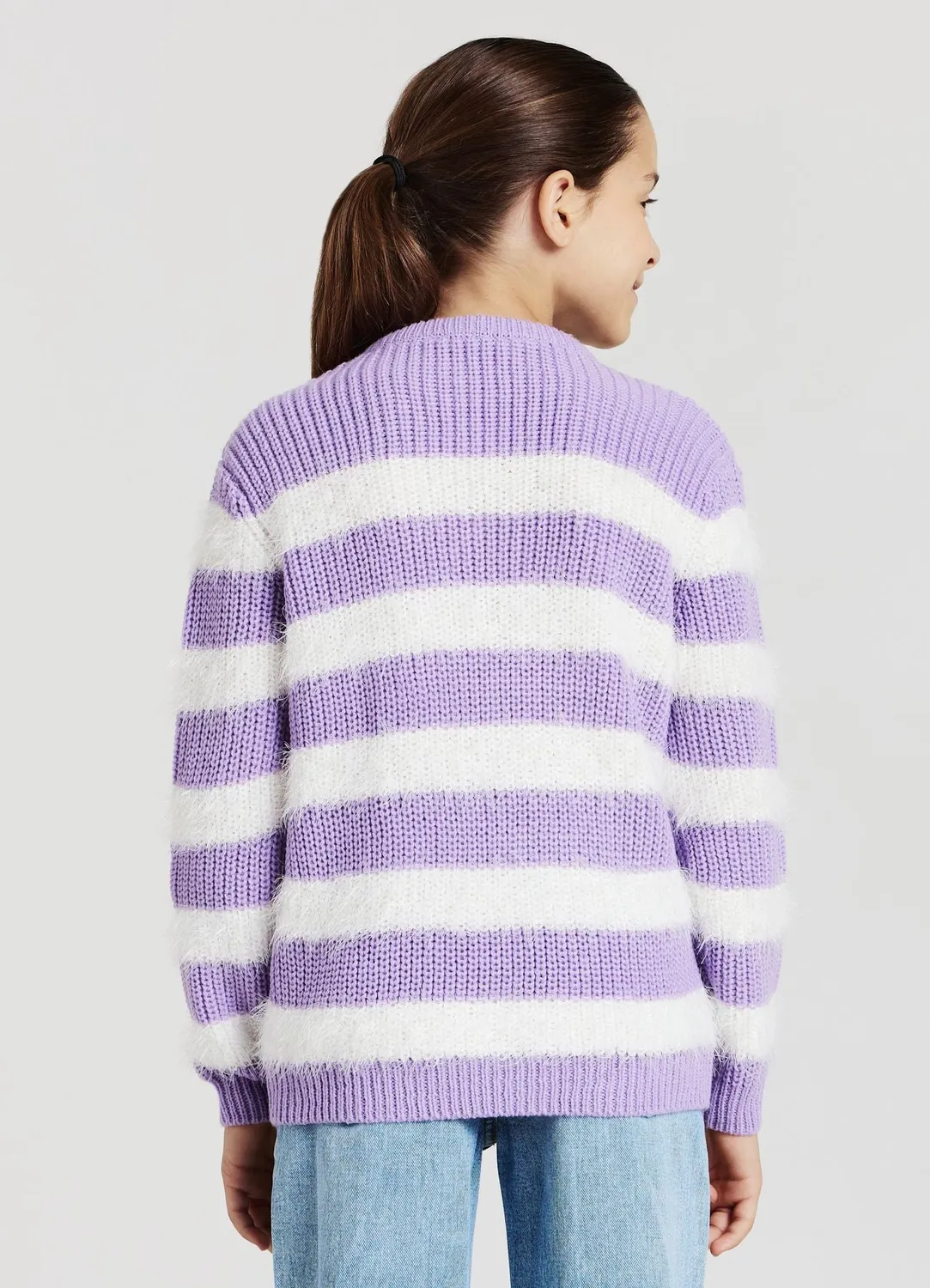 Calliope pull rayé col rond fille 10-11 ans