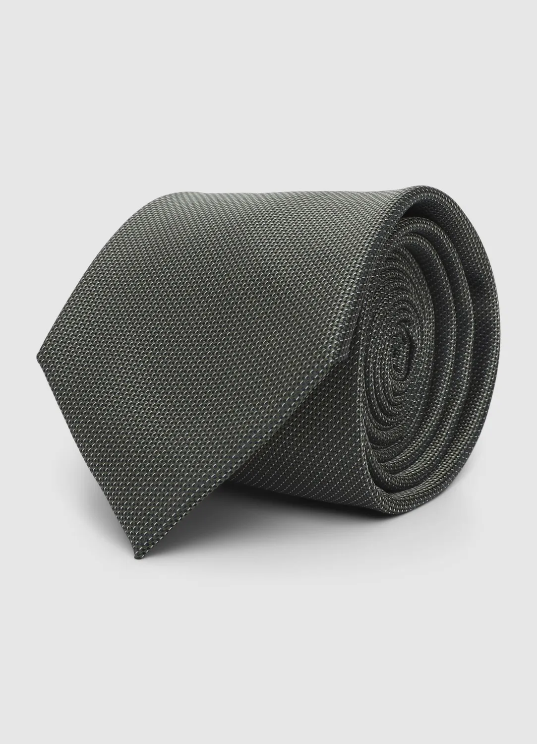Calliope cravate slim micro motifs homme