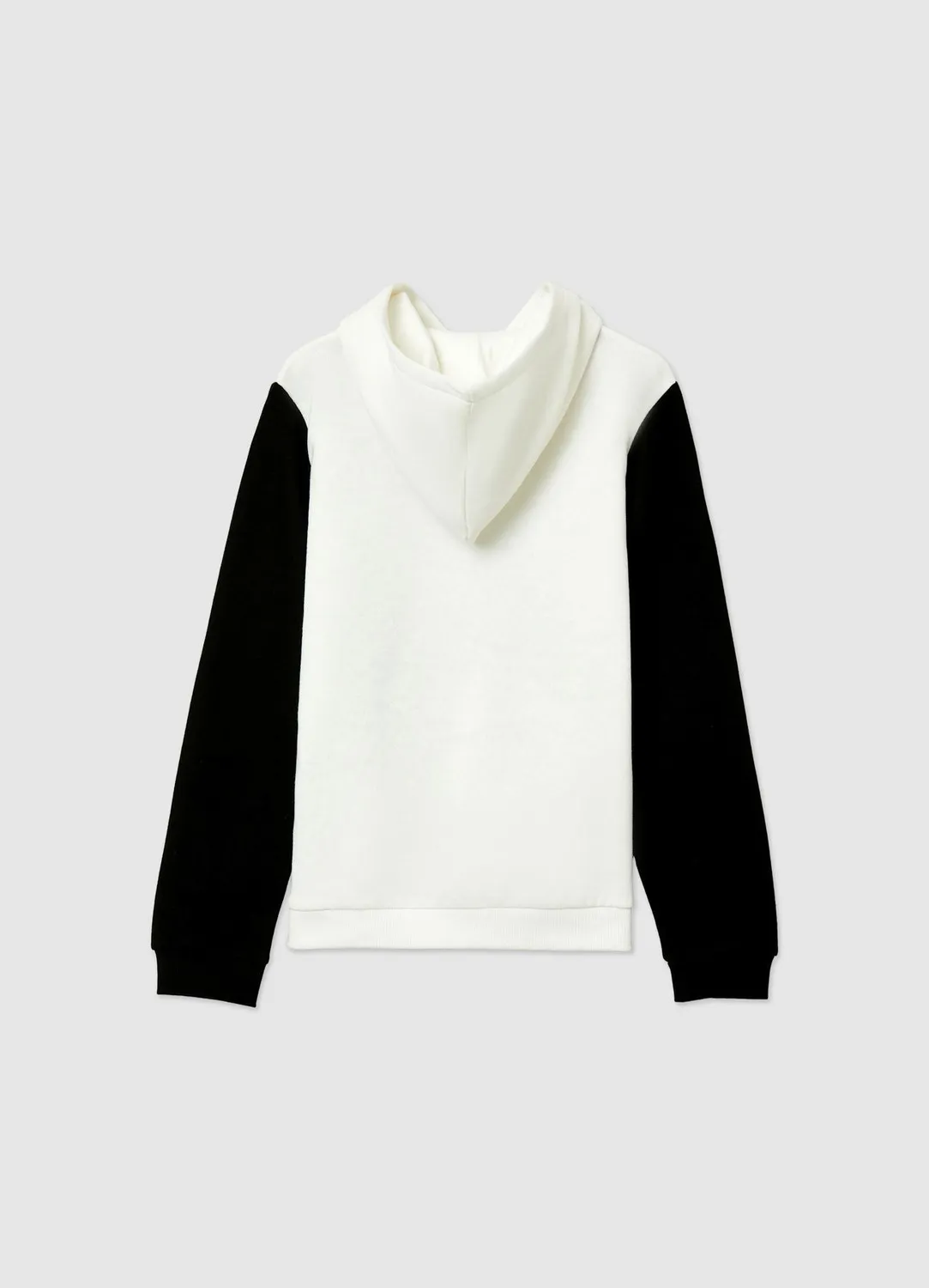 Calliope sweat capuche fille panda poche