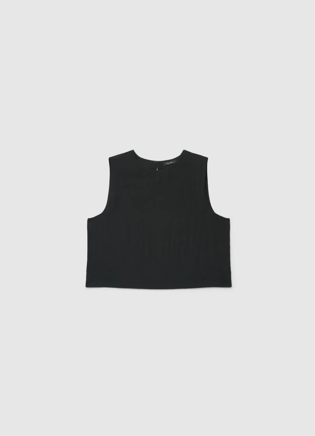 Calliope blouse sans manches femme bureau