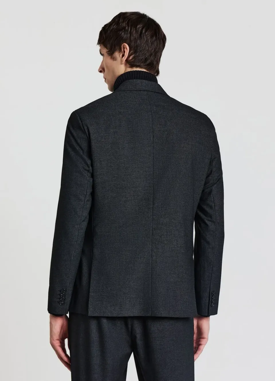 Calliope veste homme monopetto micro-motifs bureau