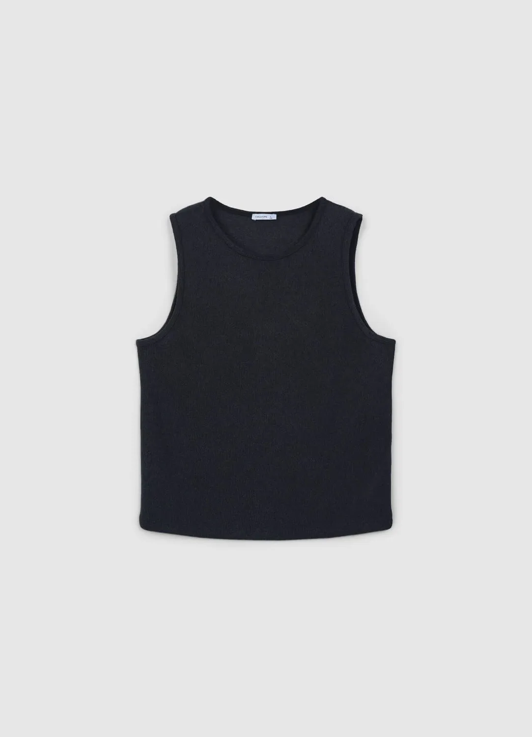 Calliope Débardeur Homme Maille Ajourée
