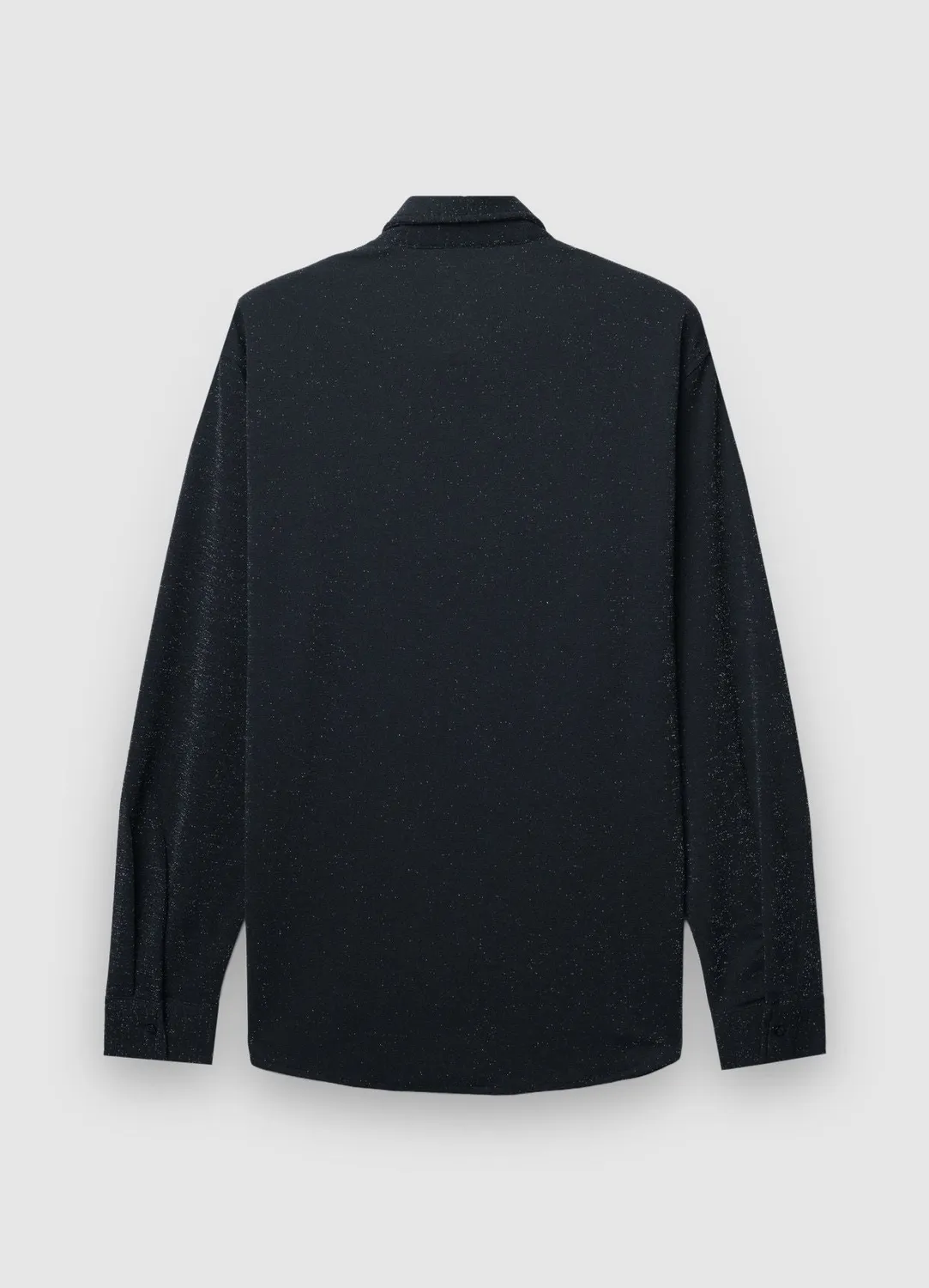 Calliope chemise brillante homme manches longues