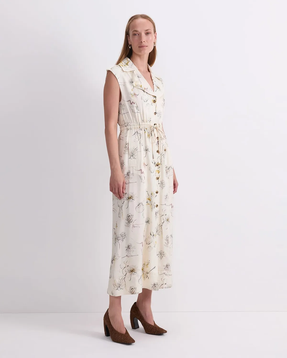 Sportscraft Yara robe maxi viscose imprimée