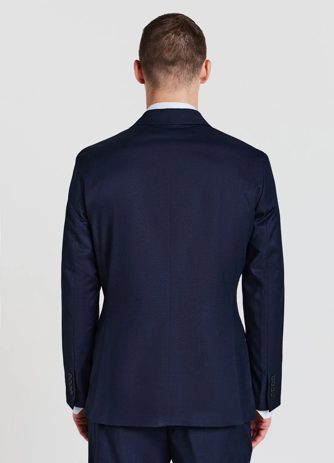 Calliope veste double boutonnage homme 50 à carreaux