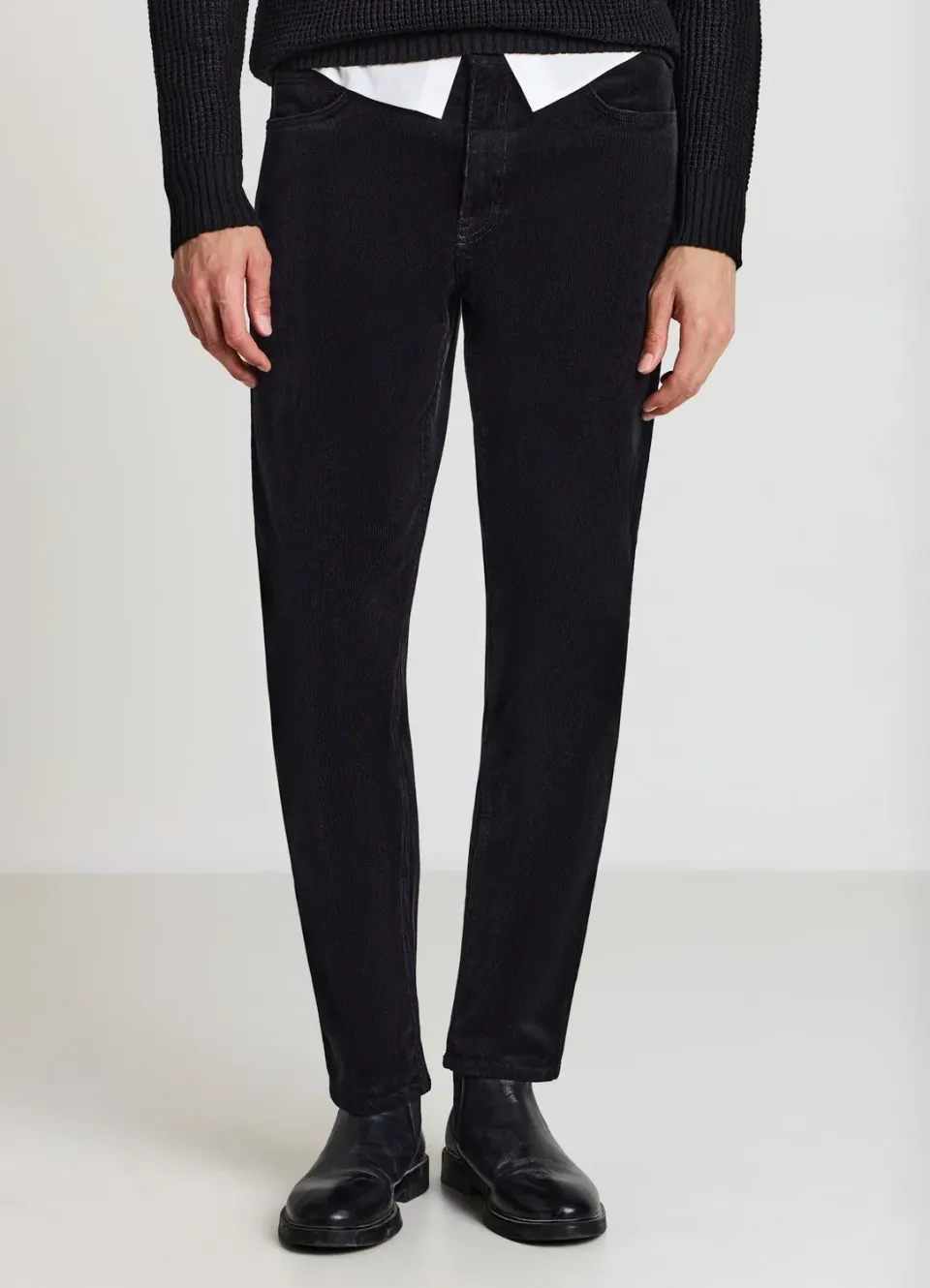 Calliope pantalon velours côtelé homme regular