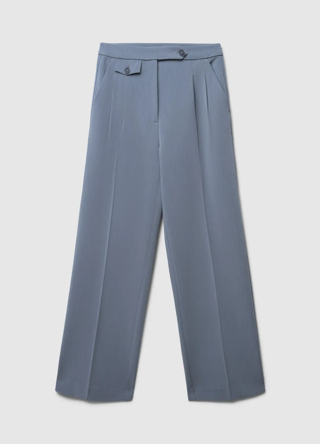 Calliope Straight pantalon femme droit à poches