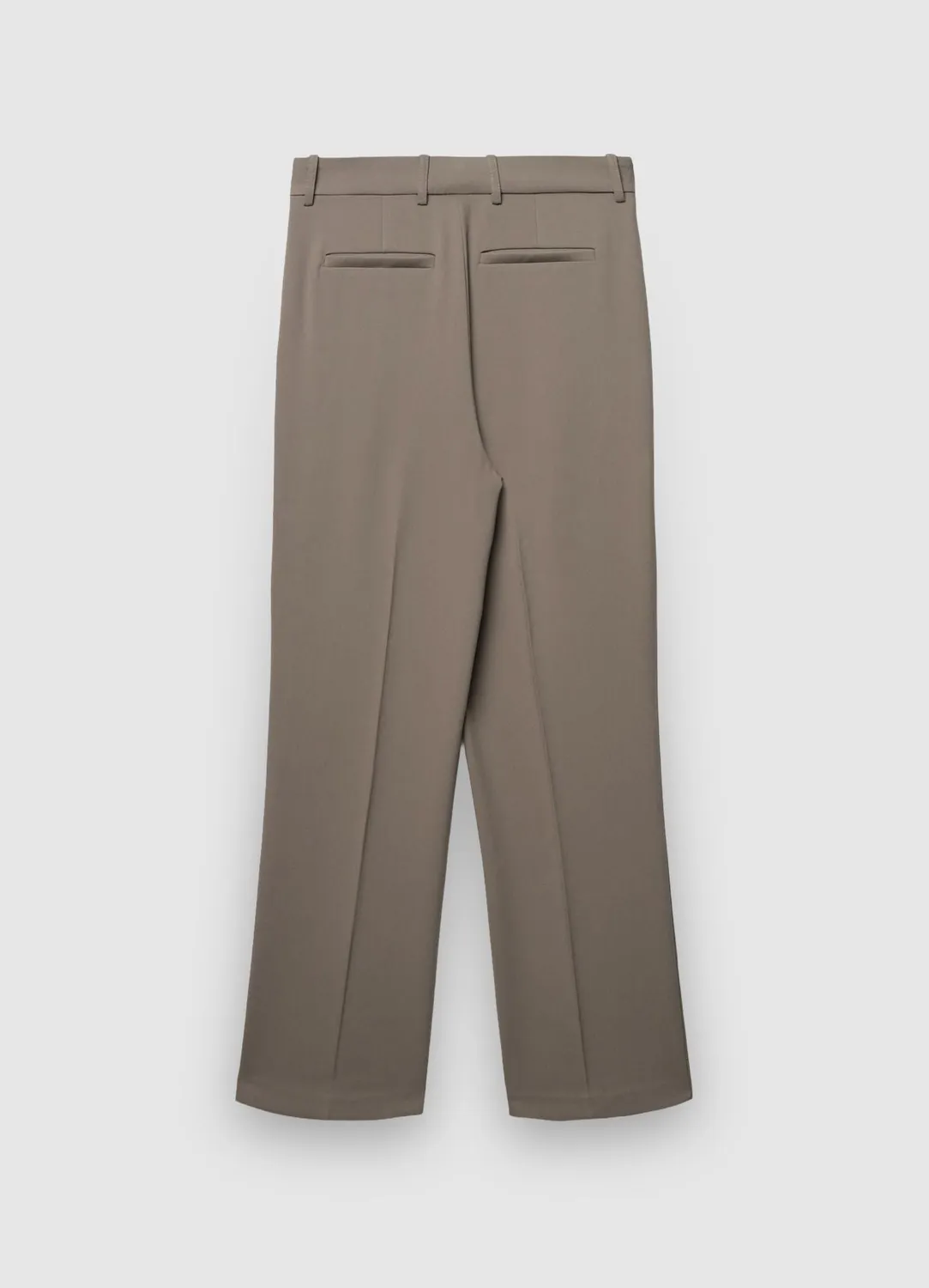 Calliope pantalon droit femme M bouton doré